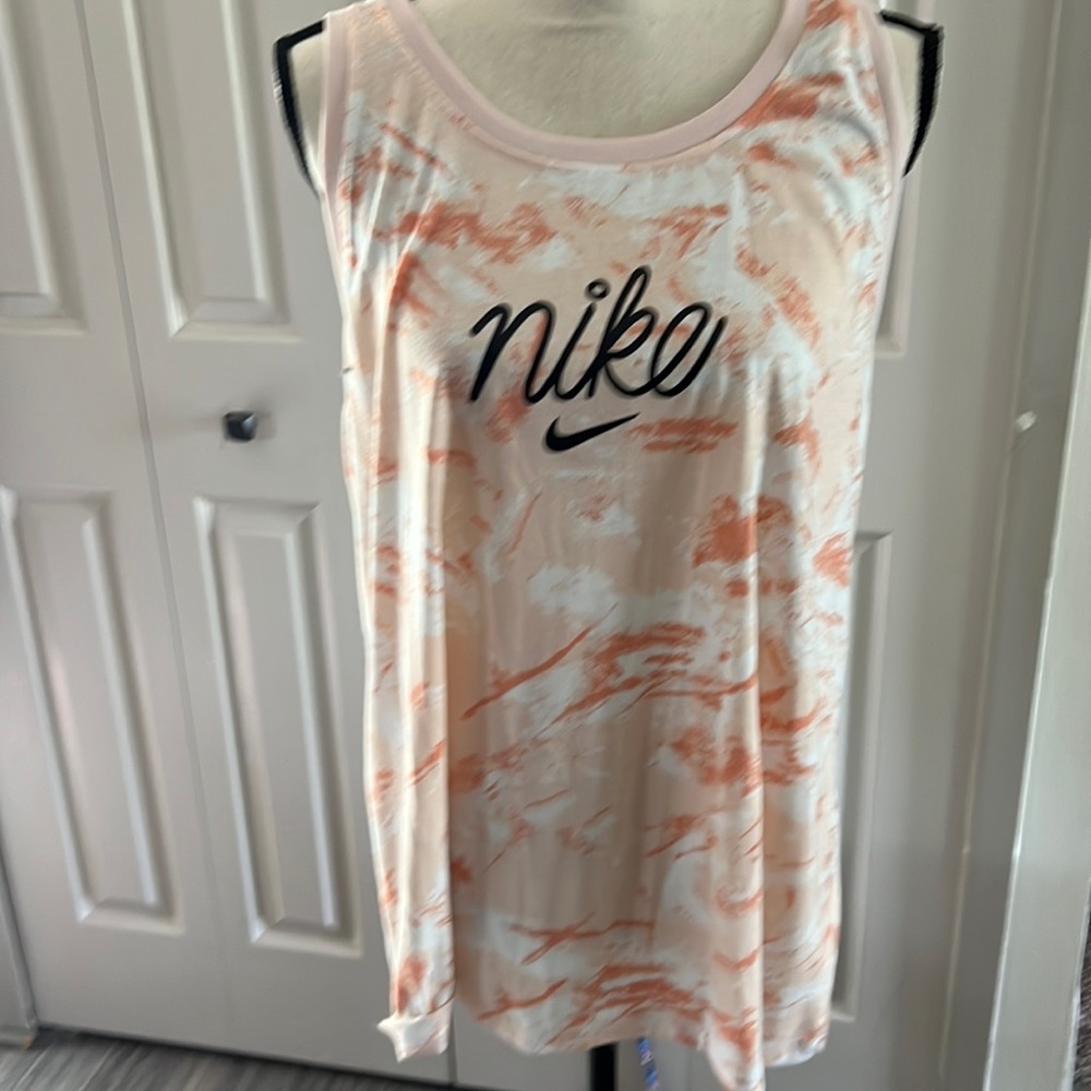 Nike Razorback tank tops